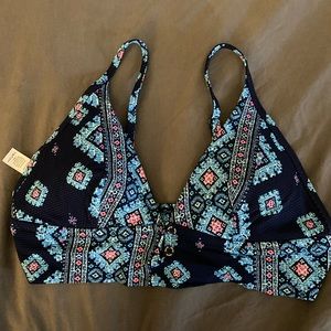 Aerie bikini top size medium